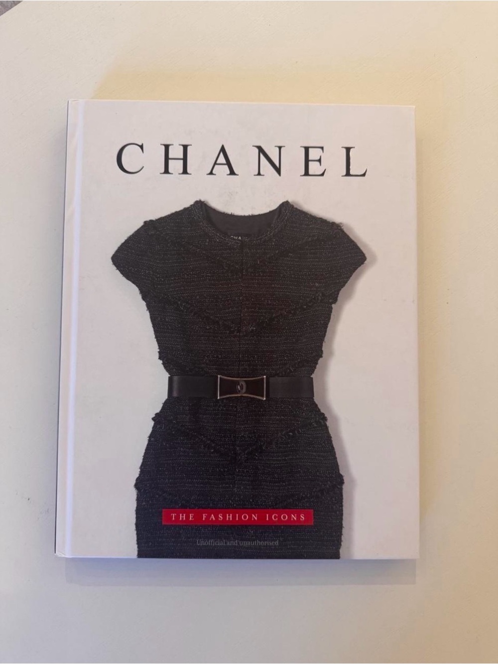 Chanel Coffee Table Book